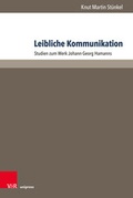 Cover: Leibliche Kommunikation - V&R unipress