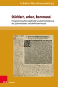 Cover: St&auml;dtisch, urban, kommunal - Brill Deutschland