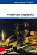 Cover: Wozu Literatur(-wissenschaft)? - Brill Deutschland