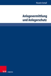 Abbildung von: Anlagevermittlung und Anlegerschutz - V&R unipress