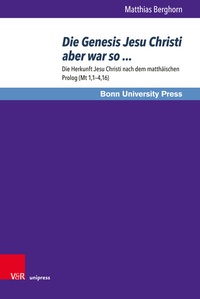 Abbildung von: Die Genesis Jesu Christi aber war so ... - Brill Deutschland