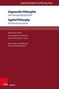 Abbildung von: Angewandte Philosophie. Eine internationale Zeitschrift / Applied Philosophy. An International Journal - V&R unipress