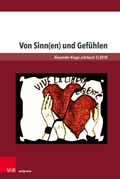 Cover: Von Sinn(en) und Gef&uuml;hlen - V&R unipress