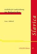 Cover: Geschichte der Lautbezeichnung im Bulgarischen - LINCOM GmbH