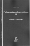 Cover: Pathognostische Interventionen VI - Die Blaue Eule