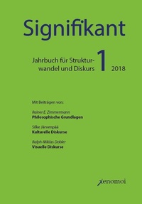 Enlarge image Cover: Signifikant 2018 - Xenomoi Verlag