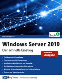 Abbildung von: Windows Server 2019 - Der schnelle Einstieg - CertPro