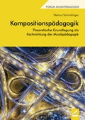 Cover: Kompositionsp&auml;dagogik - Wi&szlig;ner-Verlag