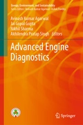 Cover: Advanced Engine Diagnostics - Springer