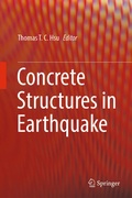 Cover: Concrete Structures in Earthquake - Springer