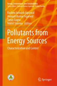 Abbildung von: Pollutants from Energy Sources - Springer