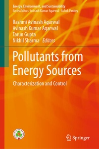Enlarge image Cover: Pollutants from Energy Sources - Springer