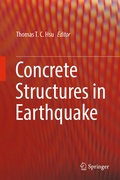 Cover: Concrete Structures in Earthquake - Springer