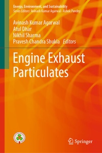 Enlarge image Cover: Engine Exhaust Particulates - Springer