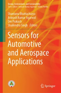 Abbildung von: Sensors for Automotive and Aerospace Applications - Springer