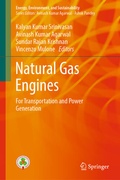 Cover: Natural Gas Engines - Springer