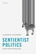 Cover: Sentientist Politics - OUP eBook