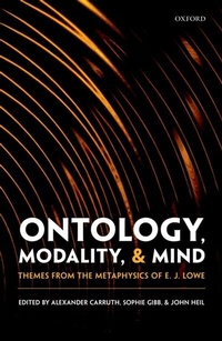 Abbildung von: Ontology, Modality, and Mind - OUP eBook