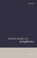 Cover: Oxford Studies in Metaphysics Volume 11 - OUP eBook