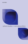 Cover: Oxford Studies in Normative Ethics Volume 8 - OUP eBook