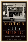 Cover: Motor City Music - OUP eBook