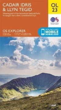 Abbildung von: Cadair Idris & Llyn Tegid - Ordnance Survey
