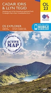 Abbildung von: Cadair Idris & Llyn Tegid - Ordnance Survey