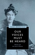 Cover: Our Voices Must Be Heard - University of British Columbia Press