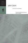 Cover: John Calvin: Selections From His Writings - HarperOne