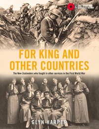 Enlarge image Cover: For King and Other Countries - Massey University Press