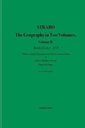 Cover: Strabo The Geography in Two Volumes - Sophron Editor