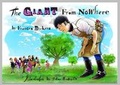 Cover: The Giant from Nowhere - Titchy Titles Publishing