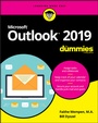 Cover: Outlook 2019 For Dummies - Wiley