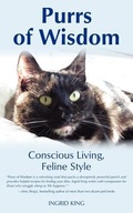Cover: Purrs of Wisdom - Healing Hands of Northern Virginia, LLC