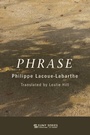 Cover: Phrase - State University of New York Press