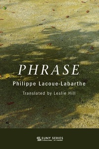 Enlarge image Cover: Phrase - State University of New York Press