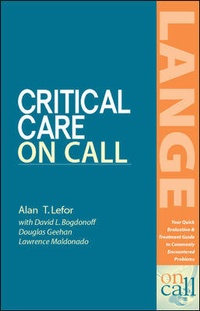 Abbildung von: Critical Care On Call - McGraw-Hill Medical