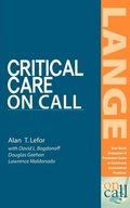 Cover: Critical Care On Call - McGraw-Hill Medical
