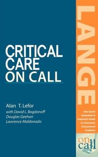 Enlarge image Cover: Critical Care On Call - McGraw-Hill Medical