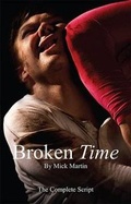 Cover: Broken Time - Scratching Shed Publishing Ltd
