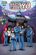 Cover: Mech Cadet Yu #12 - Boom Entertainment