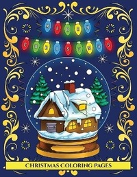 Enlarge image Cover: Christmas Coloring Pages - Elige Cogniscere