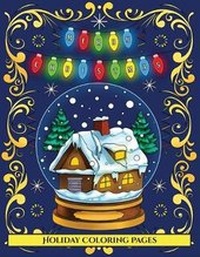 Enlarge image Cover: Holiday Coloring Pages - Elige Cogniscere