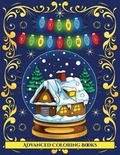 Cover: Advanced Coloring Books (Merry Christmas) - Elige Cogniscere