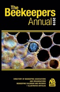 Cover: The Beekeepers Annual 2019 - NORTHERN BEE BOOKS