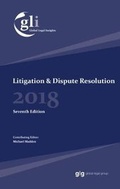 Cover: Global Legal Insights - Litigation & Dispute Resolution - Global Legal Group Ltd