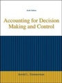 Cover: Accounting for Decision Making and Control - McGraw-Hill Professional