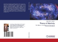 Abbildung von: Theory of Relativity - LAP Lambert Academic Publishing