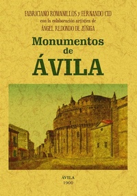 Abbildung von: Monumentos de Ávila : guía para visitar la ciudad - Editorial Maxtor