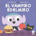 Cover: El vampiro Edelmiro - Fundaci&oacute;n Santa Mar&iacute;a-Ediciones SM